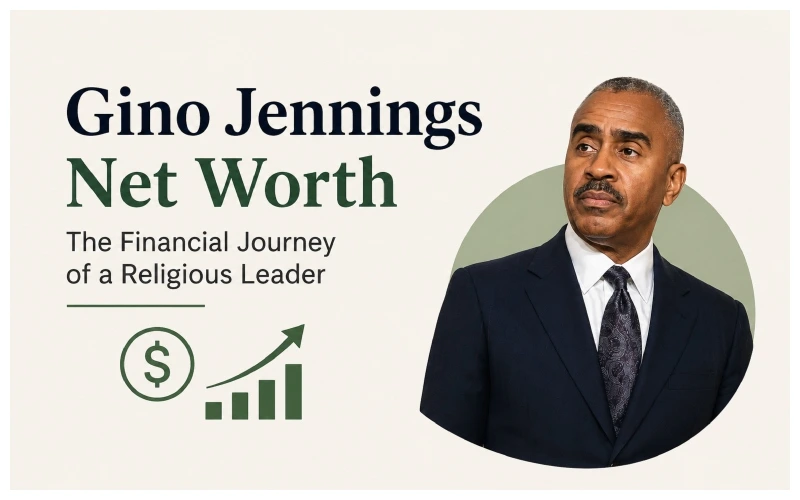 Gino Jennings Net Worth
