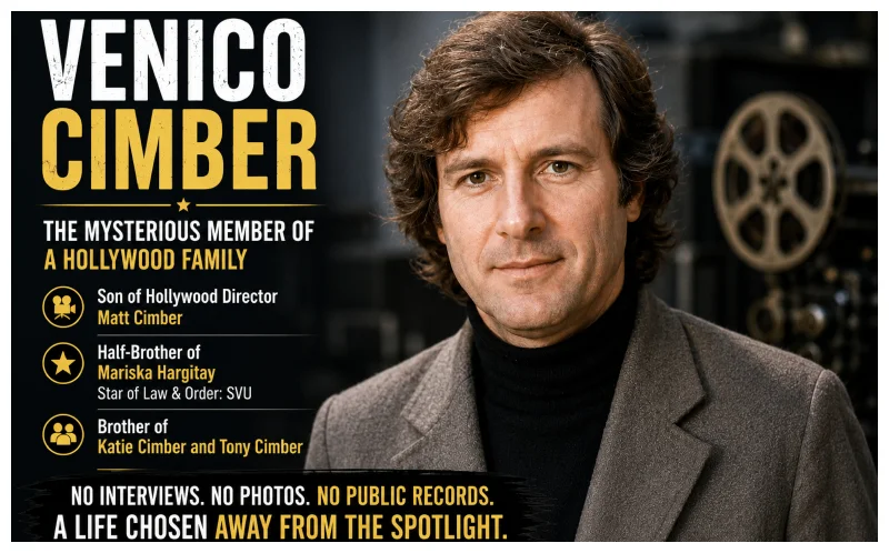 Venico Cimber — Son of Hollywood Director Matt Cimber