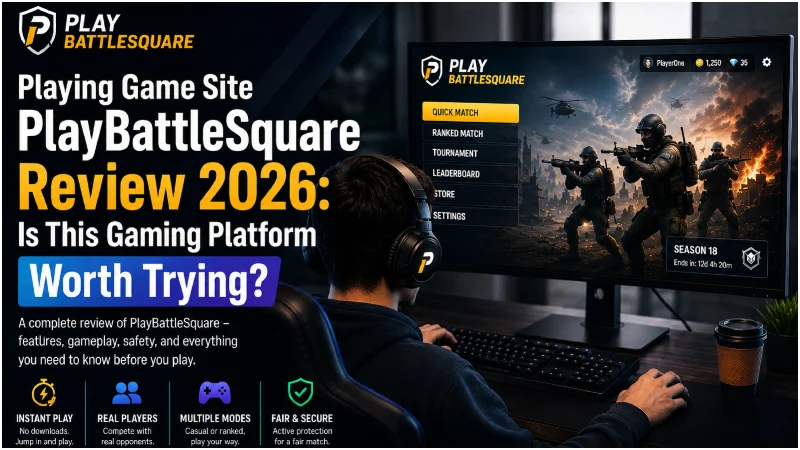 Playing Game Site PlayBattleSquare Review 2026: Is This Gaming Platform Worth Trying?