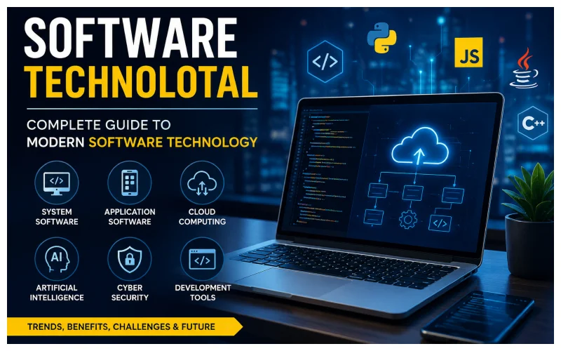 Software Technolotal Complete Guide to Modern Software Technology