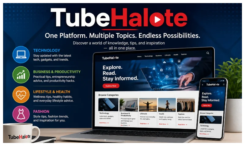Tubehalote Multi-Topic Content Platform Offers