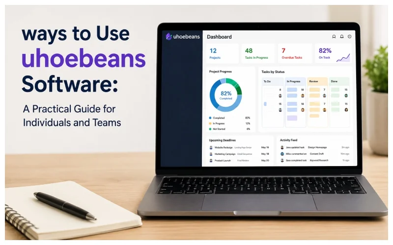 Ways to Use Uhoebeans Software