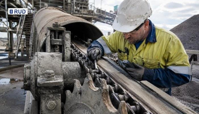What an Endless Chain Does Inside a Conveyor System