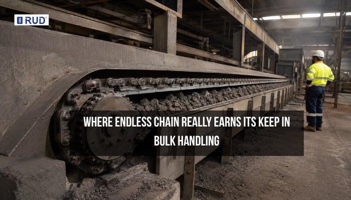 Where Endless Chain Really Earns Its Keep in Bulk Handling